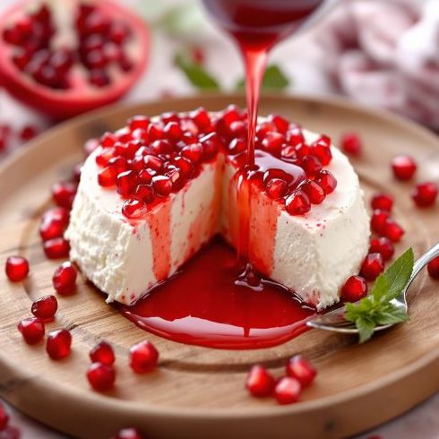 granát a dezert min